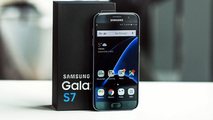 Samsung Galaxy S7 nuevo 32 Gb. Libre. Entrega inmediata. Black Onyx