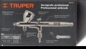 AEROGRAFO PROFESIONAL PLUMA EN ACERO TRUPER